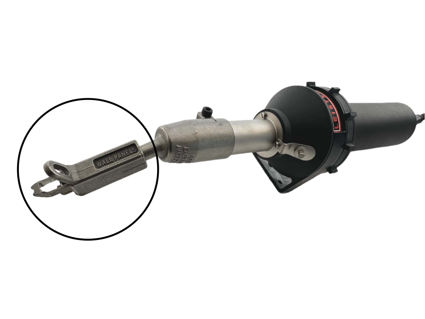 Turbo Detail Nozzle-Hot Jet S (for Wall Panels)