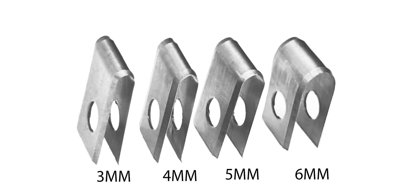 U-blades Sold in packs of 10 PCS.