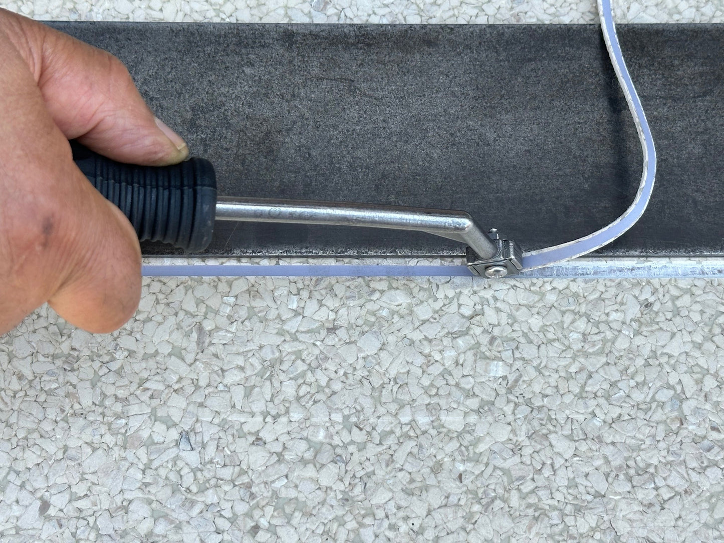 Turbo Repair Pull Groover