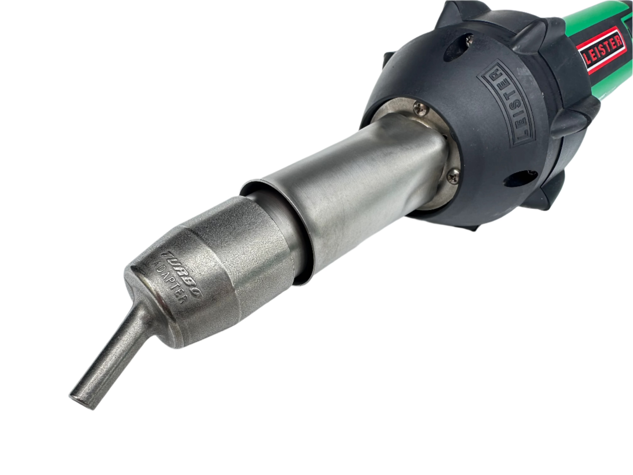 Leister Triac ST Heat Welding Gun With Our Turbo Pencil Tip Leister Triac ST Heat Welding Gun With Our Turbo Pencil Tip