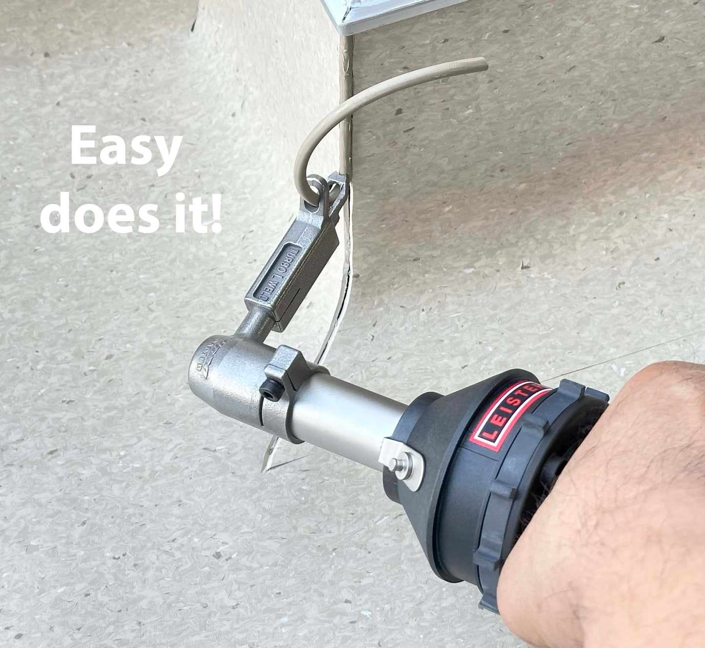 Turbo Detail Nozzle (L-Welding) for Hot Jet S