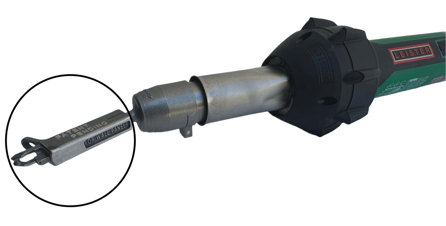Turbo Detail Nozzle (triac) for Wall Panels