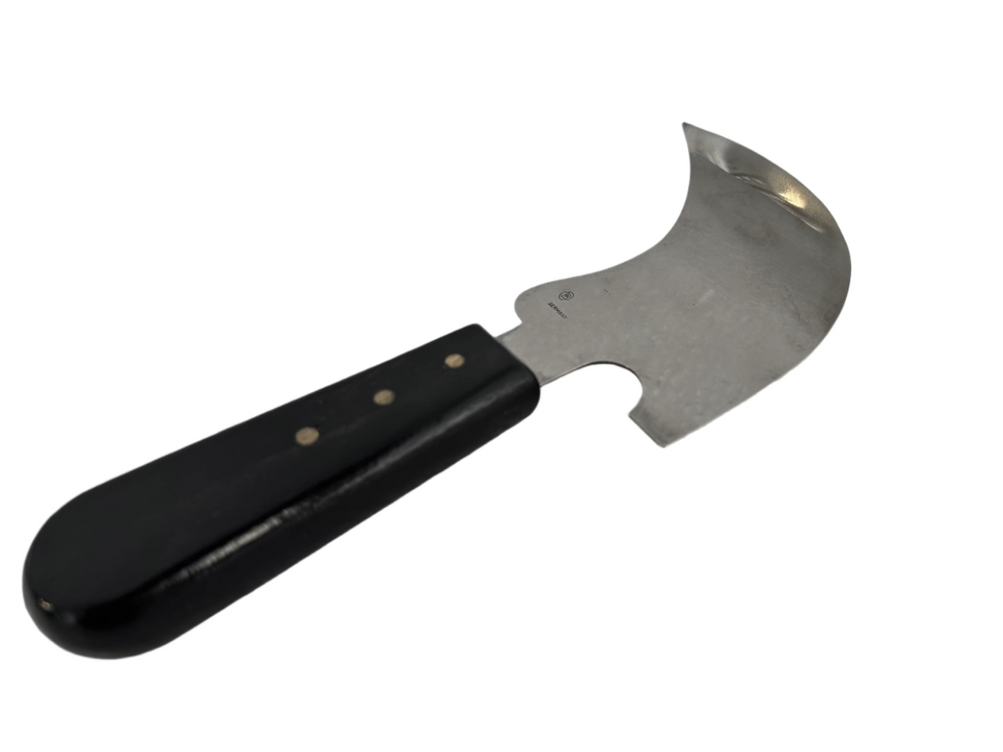 Quarter Moon Knife for Coving