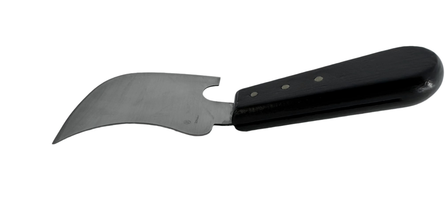 Quarter Moon Knife w/ Angled Blade