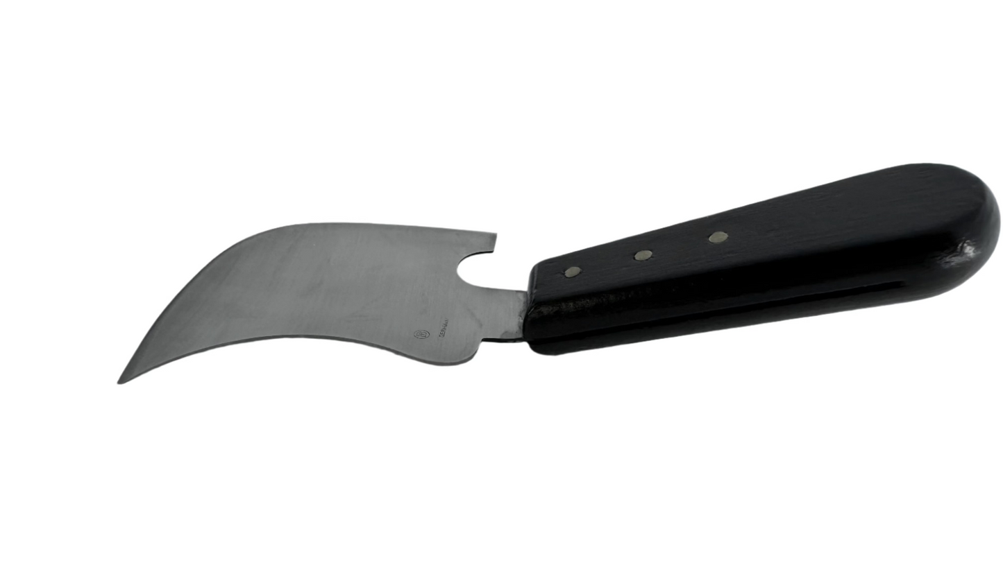 Quarter Moon Knife w/ Angled Blade
