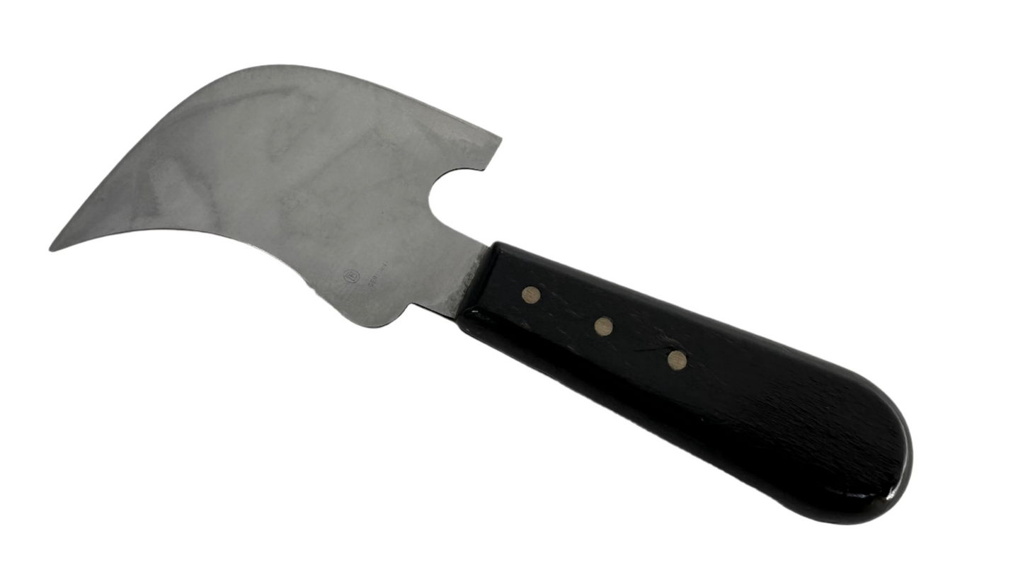 Quarter Moon Flat Knife