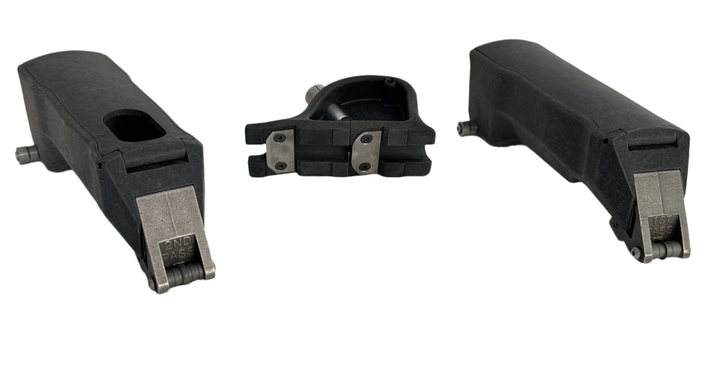 Turbo Marmo Groover and Plane Kit