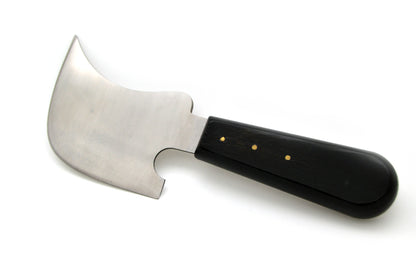 Quarter Moon Knife w/ Angled Blade