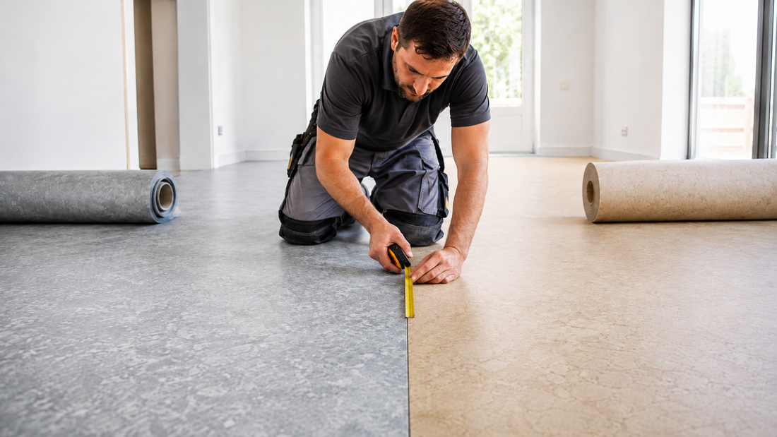 Welding Vinyl vs. Linoleum Sheet Flooring