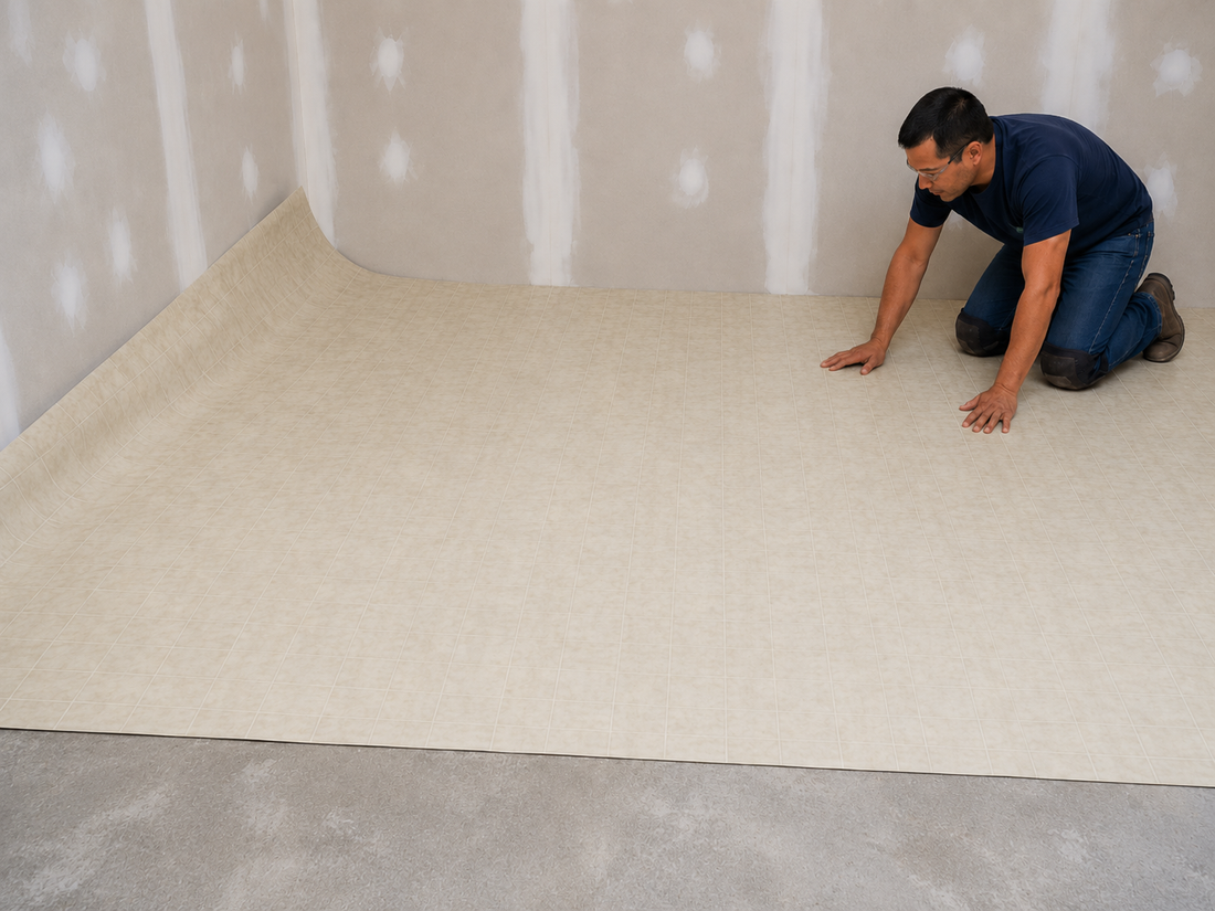 How to Heat Weld Linoleum