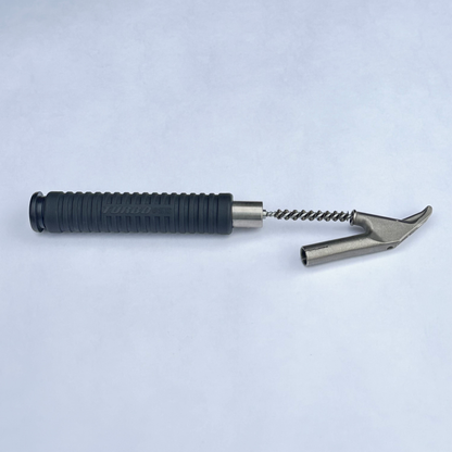 Wire Brush Handle with Replaceable Brush