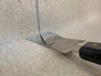 Quarter Moon Knife for Coving