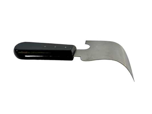 Quarter Moon Knife for Coving