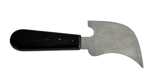 Quarter Moon Flat Knife