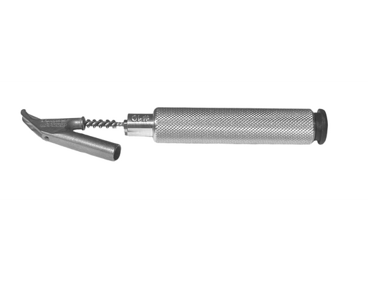 Wire Brush Handle with one Replaceable Brush