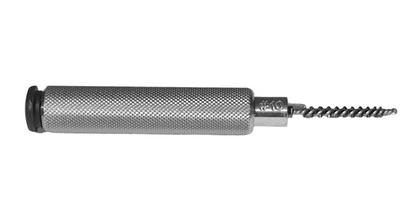 Wire Brush Handle with one Replaceable Brush