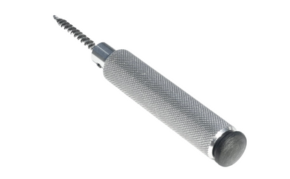 Wire Brush Handle with one Replaceable Brush