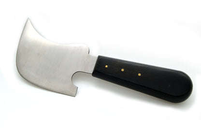 Quarter Moon Knife w/ Angled Blade